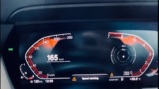 BMW 220i Grand Coupé acceleration [upl. by Attekal578]