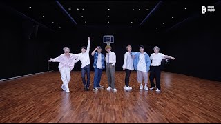 CHOREOGRAPHY BTS 방탄소년단 Permission to Dance Dance Practice [upl. by Pennington]