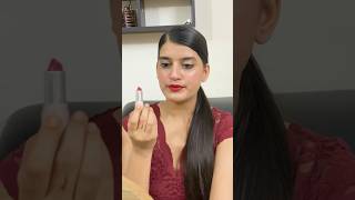 Creating Red hot look youtubeshorts makeup makeuptutorial trending [upl. by Nylecoj]