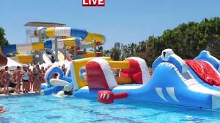 animacje w Meridia Beach Hotel [upl. by Atnauq]