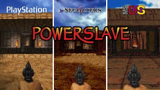 PowerSlave 1996 PS1 vs Saturn vs DOS Graphics Comparison [upl. by Mungovan514]