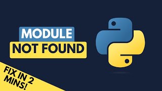 How to Fix The quotModule Not Foundquot Error for Pygame in Under 2 Minutes 2023 [upl. by Prakash]