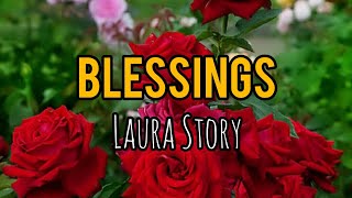 Blessings by Laura Story karaoke lower key [upl. by Syned744]