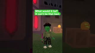 It can’t be that bad meme funny shorts mm2 roblox memes [upl. by Droffilc]