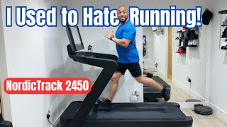 NordicTrack Commercial 2450 Treadmill Review  Six Month Later [upl. by Katzman]