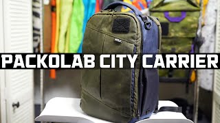 PACKOLAB CITY CARRIER The Ultimate CUSTOMBUILT EDC Daypack [upl. by Fortunato635]