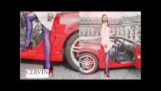 Bas coutures authentique par CERVIN Paris [upl. by Anital]