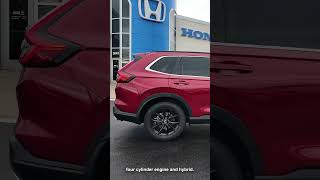 2024 Honda CRV Hybrid Sport L Features [upl. by Horsey]