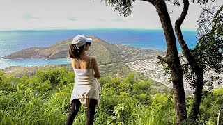 Koko Head Crater Oahu Hawaii [upl. by Anibur435]