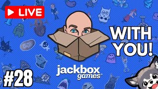 JACKBOX PARTY PACKS COME JOIN US JACKBOX OPEN LOBBIES PACKS 210 28 [upl. by Zak]