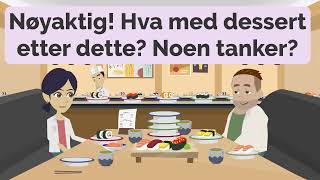 Daily Life Norwegian Practice Ep 02  Improve Listening amp Speaking Skills  Path to Fluency  Norsk [upl. by Jean-Claude638]