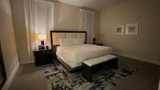 Provident Doral at The Blue Miami room walkthrough [upl. by Goodrow431]