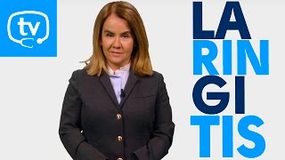 Laringitis qué es causas y prevención [upl. by Currey]