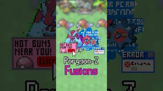 The BEST PorygonZ Pokemon Fusions in 60 Seconds [upl. by Cho]