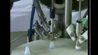 EyeEar Nasal Drops Filling  Plugging amp Capping Machine [upl. by Ariella225]