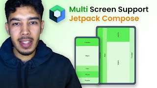 Support MultiScreen Sizes in Jetpack Compose [upl. by Ardnal]