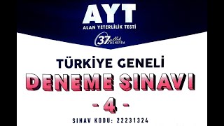 ESEN YAYINLARI TG AYT DENEMESİ 4 Esenyayınları Esen yks2023 tyt ayt kpss [upl. by Riane]