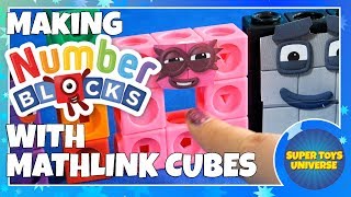 Making Mathlink Cube Numberblocks [upl. by Ardnot]