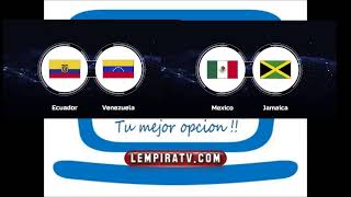 MEXICO VS JAMAICA EN VIVO [upl. by Aikemet]