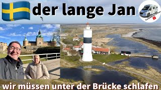 193 wir schlafen unter der Brücke Öland und der lange Jan Schloss Kalmar Schwedentour 2024 [upl. by Elletse]