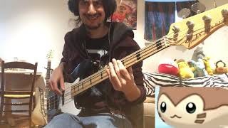 Furret Walk  Bass Cover [upl. by Ebsen]