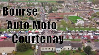 4K Bourse exposition Auto Moto Courtenay 2019 [upl. by Edieh]