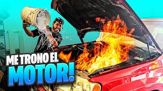 POR ESTÁ RAZÓN CASI SE INCENDIA MI CAMIONETA😣 mi compadre tuvo la culpa 🤬 [upl. by Fuld]