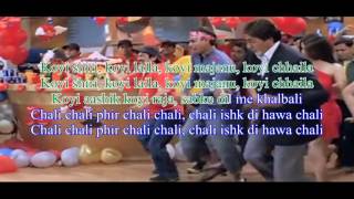 Chali Chali Phir Chali Chali Karaoke [upl. by Traggat]