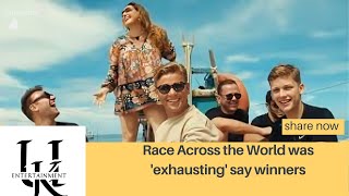 Race Across the World was exhausting say winners [upl. by Eilatam974]