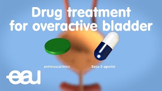 Drug treatment for overactive bladder [upl. by Namajneb]