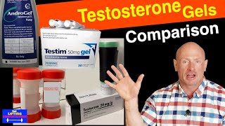 Testosterone Cream  Comparison of topical TRT preparations [upl. by Publias431]