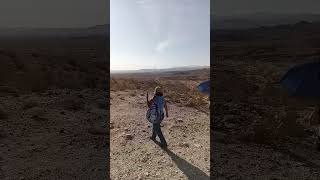 Dolomite mine hike imperial valley desert museum🏜️🥾😮 [upl. by Cumine]