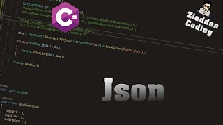 C Tutorial 009  NewtonsoftJson DEUTSCH [upl. by Greenwald851]