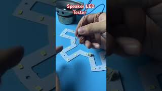 How to Build a Speaker LED Tester at Home [upl. by Ahsinwad]