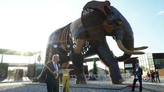 Discursos durante la inauguración de ESCIPIÓN BIOPARC Valencia [upl. by Esined456]