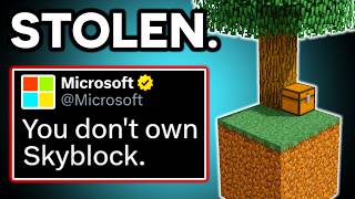 Minecraft’s Most Famous Map is Being STOLEN… by Microsoft [upl. by Tletski]