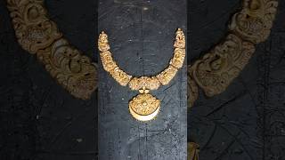 Gold noksi Kundan Necklace rasing work [upl. by Noevad724]