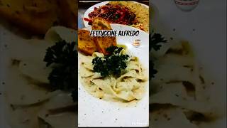 Creamy fettuccine Alfredo Recipe everything Delish 🍜😋 shorts food cooking asmr recipe [upl. by Ecnaret87]