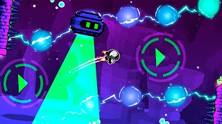 quotSpaceDashquot Dash  Fingerdash  Space  Geometry Dash 22 [upl. by Amzaj]