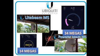 LITEBEAM M5 VS POWER BEAM M5 400 [upl. by Einrae418]