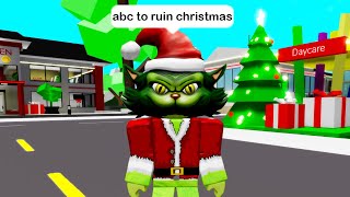 BECOMING a GRINCH in BROOKHAVEN [upl. by Trefler573]