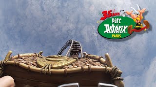 Toutatis  Parc Astérix On Ride POV [upl. by Kcirdek886]