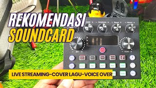 Rekomendasi Soundcard Murah Buat Recording Soundcard Buat Streaming Murah [upl. by Gottfried118]