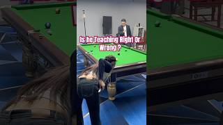 Teaching Snooker 🎱 To Make StrontPowerful Player In International Championship snookerism play [upl. by Yraillih]