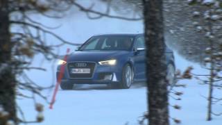 The new Audi RS 3 Sportback Trailer  Power in compact form  AutoMotoTV [upl. by Sone]