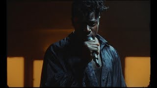 Moses Sumney  Rank amp File Official Live Video [upl. by Elleinahc545]