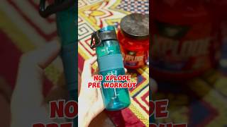 How To Use No Xplode Pre Workout shortvideo preworkout preworkoutsupplements gym [upl. by Otrevire]