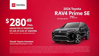 Toyota RAV4 Prime 11192024 4573719 [upl. by Derfniw469]