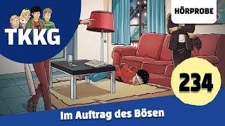 TKKG  Folge 234 Im Auftrag des Bösen  Hörprobe zum Hörspiel [upl. by Danyette]