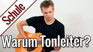 Warum sind Tonleitern wichtig  Tonleiterspiel  Gitarrenschule [upl. by Nnair]